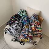 Fashion Portable Drawstring bags Girls Shoes Bags Women Cotton Travel Pouch Storage Clothes handbag High Quality Makeup bags #qw