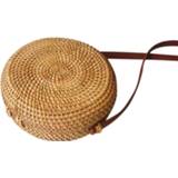 👉 Handtas vrouwen Square Round Mulit Style Straw Bag Handbags Women Summer Rattan Handmade Woven Beach Circle Bohemia Handbag #YL1