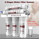 👉 Waterfilter 6- Water Filter System UF Home Purifier Faucet Household Ultras Filtration Kitchen Filters