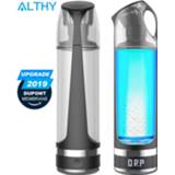 👉 Water bottle ALTHY PEM Hydrogen Rich Generator H2 Maker lonizer Electrolysis Pure Cup 500ml Portable USB Rechargeable