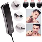 Hair Clipper Plug-In Electric Push-Clipper Hairdresser Household Mini Hairdresser Shaver Beard Cutting Machin EU Plug