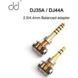 👉 Earphone DD DJ35A DJ44A 2.5/4.4mm Balanced adapter,Apply to 2.5mm balance cable(2.5 3.5/2.5 4.4)