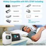 👉 Powerbank MAXOAK CPAP Battery Backup Power Bank for Airsense 10 Resmed S9 Philip REMstar System one 60 50 Dreamstation Z1 Aircurve