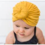 Beanie multicolor baby's Fashion Donut Baby Hat Cotton Elastic Cap Newborn Headbands Turban Infant Hats Hair Accessories