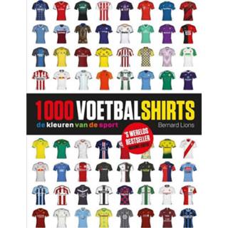 👉 Voetbal shirt 1000 Voetbalshirts 9789036639767