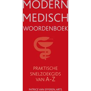 👉 Medisch woordenboek nederlands Patrice van Efferen Modern 9789038927466