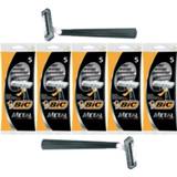 👉 Scheermesje Bic Metal Disposable Razors For Tough Beards 5 Pack/25 Pcs