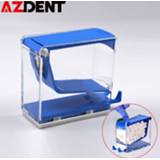 👉 Organizer Azdent Dental Orthodontic Dentist Cotton Roll Dispenser Holder Storage Press Type Box Random Color