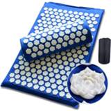 👉 Massager Lotus Acupuncture Mat Set Relieve Stress Back Pain Acupressure Pillow Cushion Massage For Body Neck Foot Relaxation