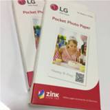 👉 Mobile printer zink Special sales 60 sheets (2box) photographic PS2203 Smart for LG PD269 PD251 PD261 PD233 PD239 photo Paper