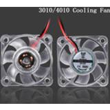 👉 Bearing Bigtreetech 3010 4010 Cooling Fan LED 5V 12V Silent Luminous Hydraulic Quiet Cooler heatsink 3D Printer Parts