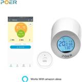 👉 Thermostaat WiFi Smart Thermostat radiator Controller Thermoregulator integrated with boiler humidity display works Alexa