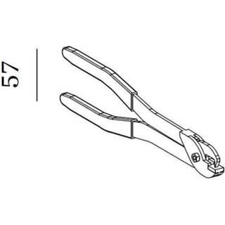 👉 Active Wever&Ducre Track Snijgereedschap voor 3-fasestroomrail / 48V-rail WE 90014165