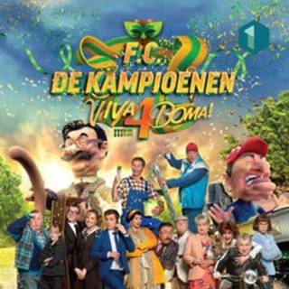 👉 Soundtrack vlaams FC De Kampioenen 4 - Viva Boma (Soundtrack) 5411530822270