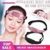 👉 Massager Electric Head Sleep Monitor Migraine Relief Insomnia Therapy Release Stress Device Sleeping Di