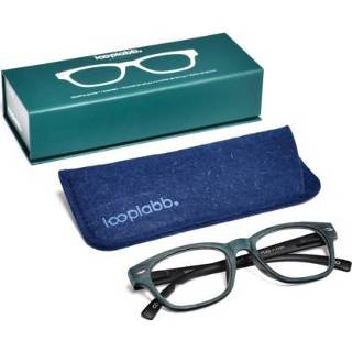 👉 Leesbril groen Looplabb sterkte +2,00 model mephisto donker 8719558691104