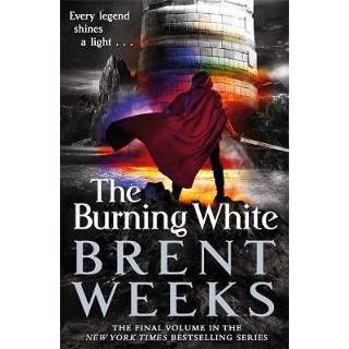 👉 Wit Lightbringer (05): The Burning White - Brent Weeks 9780356504643