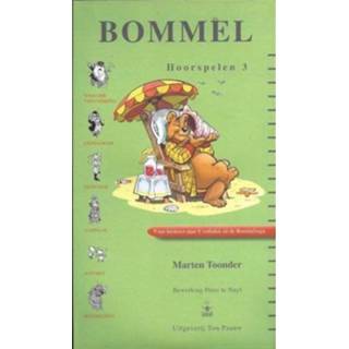 👉 Luisterboek Bommel Hoorspelen 03. Luister Naar 6 Verhalen Uit De Bommelsaga (Luisterboek) 9789023462590