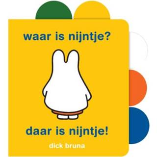 👉 Nijnte Waar Is Nijntje? Daar Nijntje! - Dick Bruna 9789056478698