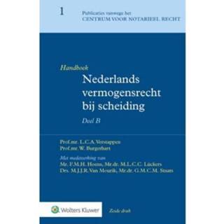 👉 Handboek Nederlands Vermogensrecht Bij Scheiding Bijzonder Deel B 9789013150506