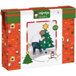 👉 Nijnte vilt Nijntje Kerstboom 8714274170179