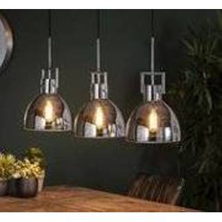 👉 Hanglamp active AnLi-Style 3L industry chromed glass 9504521778628