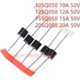 👉 Schottkydiode 10PCS/LOT 10SQ050 12SQ050 15SQ050 20SQ050 10A/12A/15A/20A/30A 50V Schottky diode