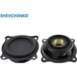 👉 Radiator rubber SHEVCHENKO 2.5Inch 65.5mm Bass Passive Speaker Vibration Edge Low Range Subwoofer DIY 2pcs