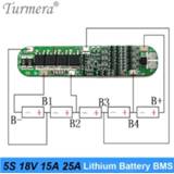 👉 Schroevendraaier 5S 18V Lithium Battery BMS Board 15A 25A for 18650 Screwdriver Charger Protection 21V Cell Circuit