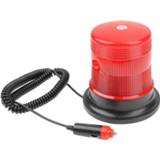 👉 Waarschuwingslamp rood active Volledig rood, briljant sterk Xenon 9 Flash Strobe waarschuwingslampje voor auto (rood) 6922633909090