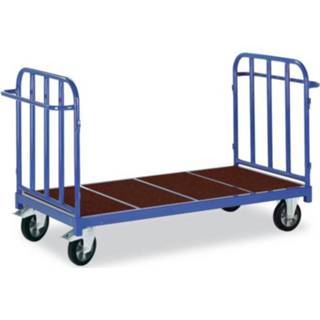 👉 Staal ROLLCART 02-1250 Wagen voor zware belasting Poedercoating Laadvermogen (max.): 1200 kg 4250448501232