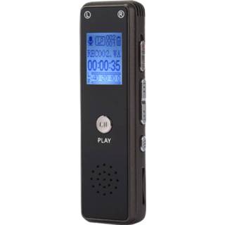 👉 Voicerecorder active VM179 Portable Audio Voice Recorder, 8GB, ondersteuning voor muziekweergave / TF-kaart 6922305503250