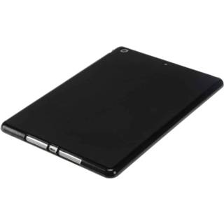 👉 Zwart siliconen FONU Backcase Hoes iPad Air 1 (2013) - 9.7 inch A1474 A1475 Matt 6017417580555