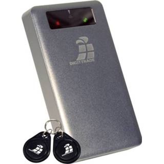 👉 Digittrade RS256 4 TB Externe RFID Security harde schijf (2,5 inch) USB 3.2 Gen 1 (USB 3.0) Zilver DG-RS256-4000