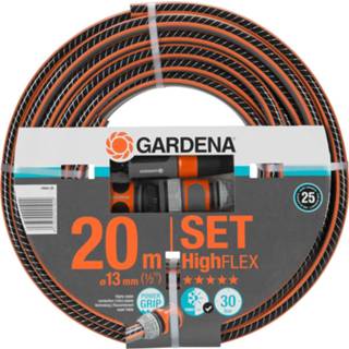 👉 Tuinslang Gardena Comfort HighFlex 20 meter (Ø 13 mm) met koppelingen 4078500001922