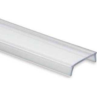 Afdekking C2 helder 200cm voor profiel PL1-PL2-PL3-PL7-PL8