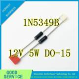 👉 Voltage regulator 50PCS/LOT 1N5349B IN5349 12V 5W DO-15 IN5349B 1N5349 diode