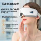 👉 Airbag 4D Smart Vibration Eye Massager Care Instrument Hot Compress Bluetooth Fatigue Massage Glasses