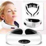 👉 Massager Electric Pulse Back and Neck Far Infrared Heating Pain Relief Tool Health Care Relaxation