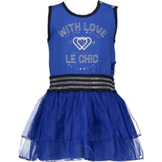 👉 Jurk biologisch katoen vrouwen blauw 8720173014247