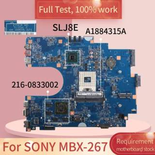 👉 Moederbord For SONY MBX-267 S1204-2 A1884315A HM75 216-0833002 DDR3 Notebook motherboard Mainboard full test 100% work