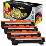 👉 Compatible toner zwart 1050 TN1050 Black Cartridge for Brother DCP-1610W HL-1212W HL-1110 HL-1112 MFC-1910W MFC-1810 Printer