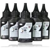 👉 Toner zwart 5 Bottles Black High Quality Powder For HP Laserjet M1005 M1005MFP M1319F M1319MFP 1010 1012 Laser Printer