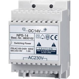 👉 GEV 08835102 DIN-rail netvoeding voor Deurintercom