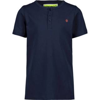 👉 Shirt katoen mannen blauw T-shirt 8719901513077