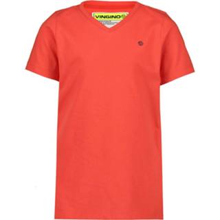 👉 Shirt katoen mannen oranje T-shirt 8719901513534