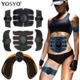 👉 Massager gel Smart EMS Muscle Trainer Electric Stimulator Wireless Buttocks Hip Abdominal ABS Fitness Slimming