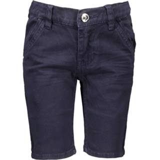 👉 Korte broek katoen mannen blauw 8719275402540