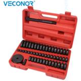 👉 Bearing 52pcs Custom Bushing Seal Driver Push Press Disc Tool Set 18-65mm 74mm Oil Removal & Installation Repair Tools Kit