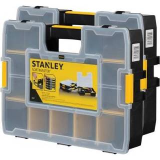 👉 Organizer active Stanley 1-95-839 DuoPack SortMaster 3253561958397
